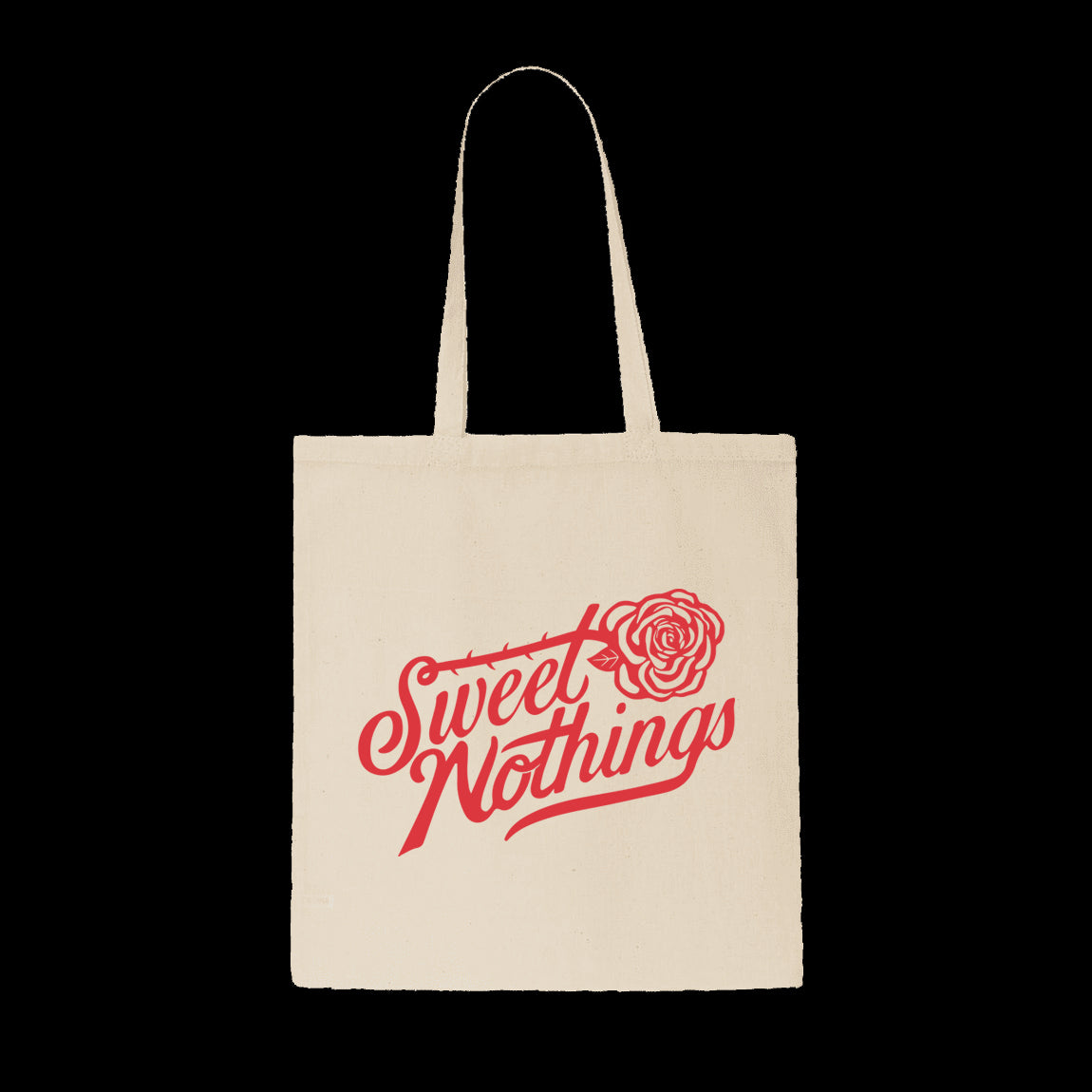 Love Southsea pink logo tote bag