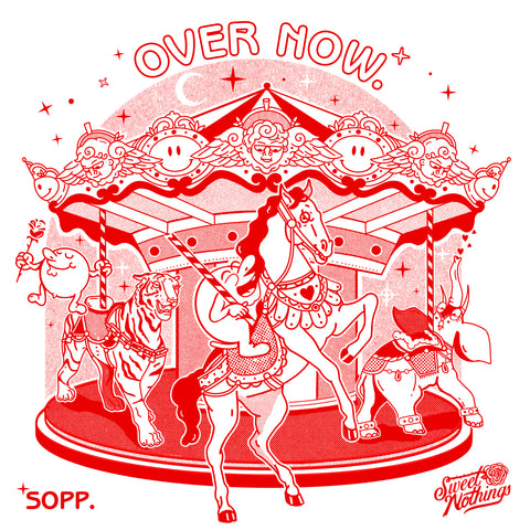 SNR001 - Sopp - Over Now EP (12")