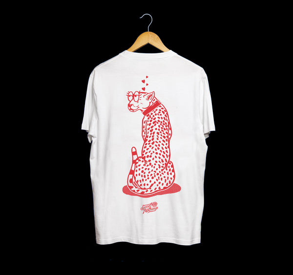 Love Leopard, Not A Cheetah Tee